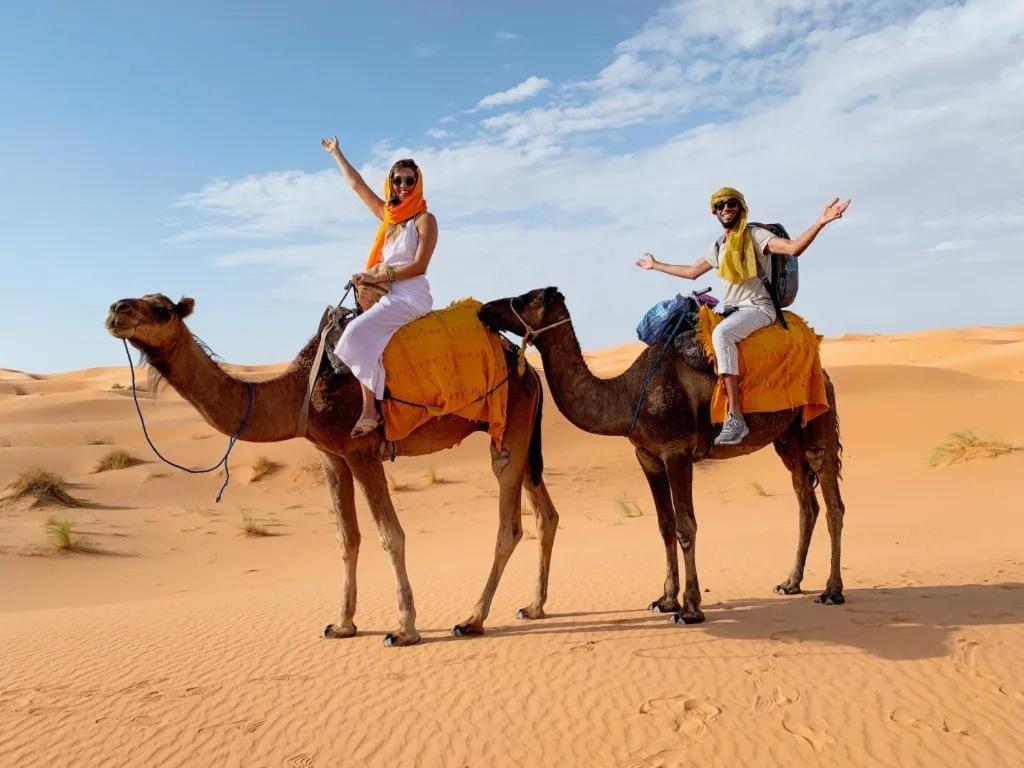 Desert Chegaga Luxury Camp El Gouera Luaran gambar