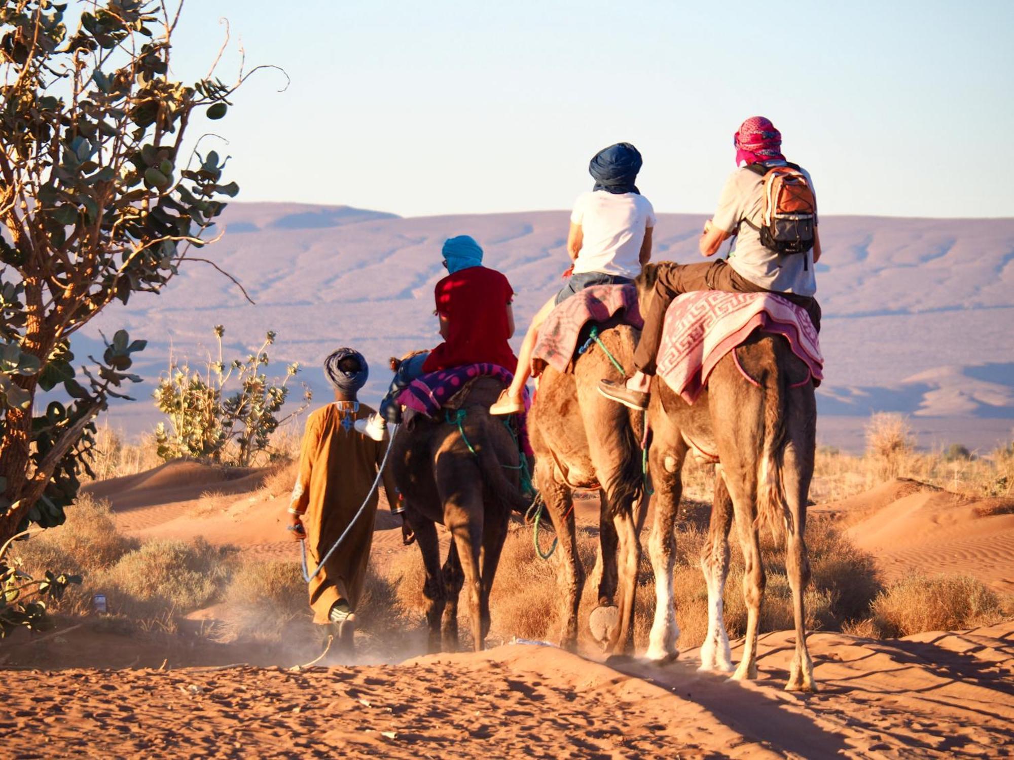 Desert Chegaga Luxury Camp El Gouera Luaran gambar