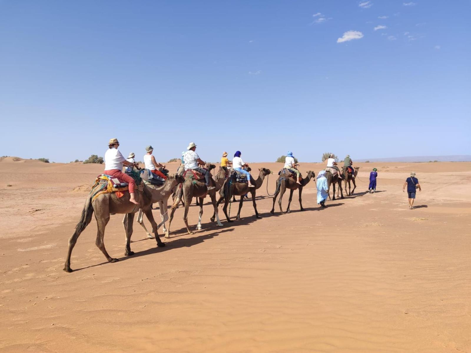 Desert Chegaga Luxury Camp El Gouera Luaran gambar