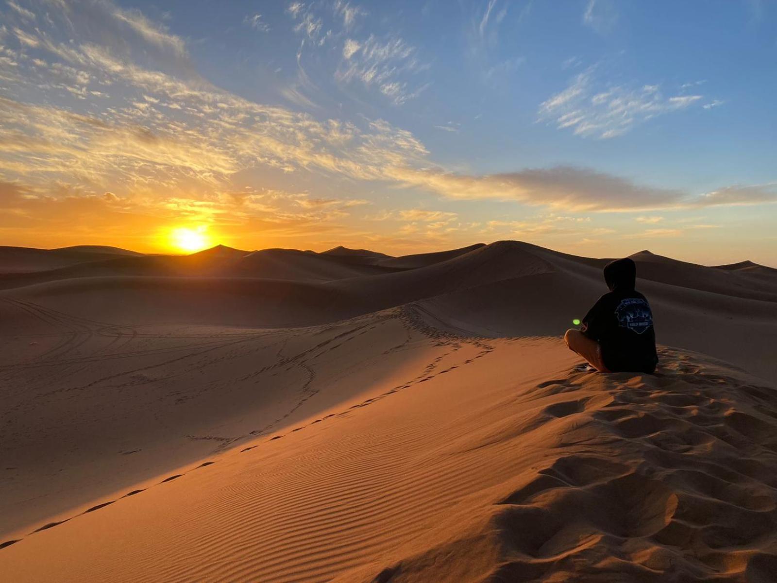 Desert Chegaga Luxury Camp El Gouera Luaran gambar
