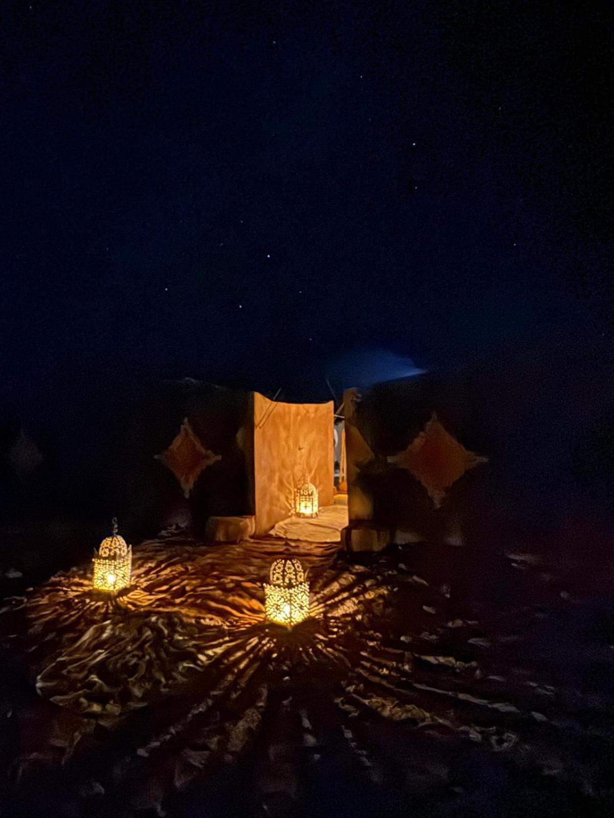 Desert Chegaga Luxury Camp El Gouera Luaran gambar