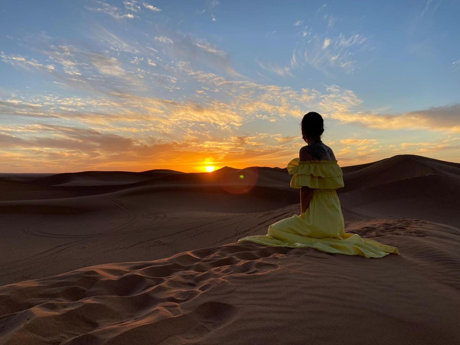 Desert Chegaga Luxury Camp El Gouera Luaran gambar